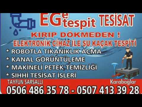 Ecrin Tesisat - Kırmadan Dökmeden Onarım